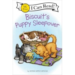 Biscuit's Puppy Sleepover
