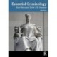 Essential Criminology
