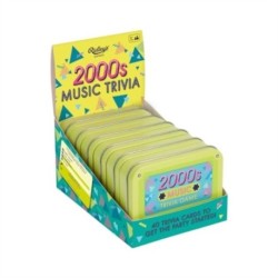 2000s Music Trivia Game CDU of 6