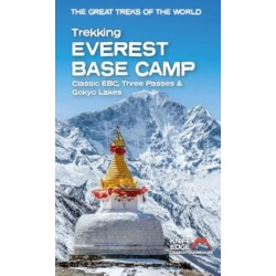 Trekking Everest Base Camp: Classic EBC, Three Passes & Gokyo Lakes: 1:40,000 Mapping