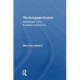 The European Council: Gatekeeper Of The European Community