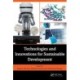 Technologies and Innovations for Sustainable Development
