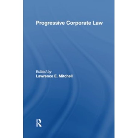 Progressive Corporate Law
