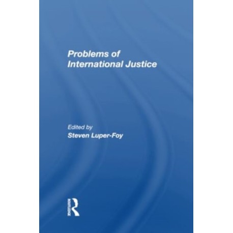 Problems Of International Justice