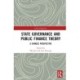 State Governance and Public Finance Theory: A Chinese Perspective
