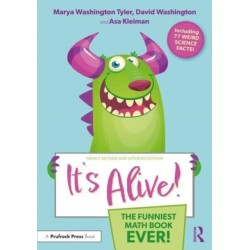 It's Alive!: The Funniest Math Book Ever!