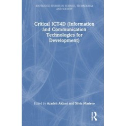 Critical ICT4D (Information and Communication Technologies for Development)