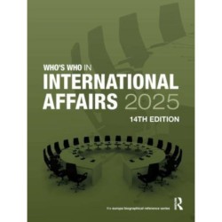 Who's Who in International Affairs 2025