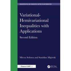 Variational-Hemivariational Inequalities with Applications