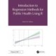 Introduction to Regression Methods for Public Health Using R