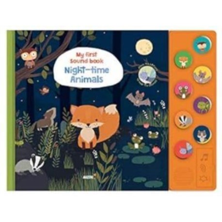 Night-Time Animals (My First Sound Book)