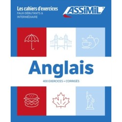 Coffret Cahiers Anglais (Fx Debutants+Intermediaire)