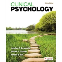 Clinical Psychology: A Scientific, Multicultural, and Life-Span Perspective