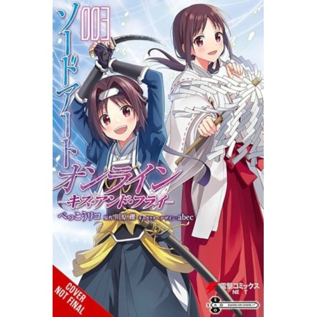 Sword Art Online: Kiss and Fly, Vol. 3 (manga)