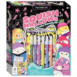 Super Squishmallows Colouring & Activity Kit