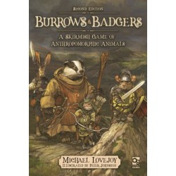 Burrows & Badgers: Second Edition: A Skirmish Game of Anthropomorphic Animals