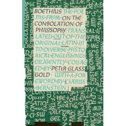 The Poems from On the Consolation of Philosophy