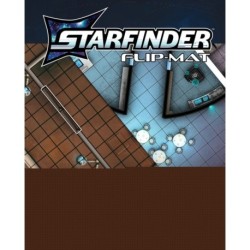 Starfinder Flip-Mat: Space Station