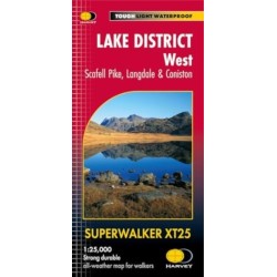 Lake District West: Scafell Pike, Langdale & Coniston XT25