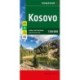 Kosovo Road and Leisure Map