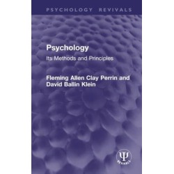 Psychology: Its Methods and Principles