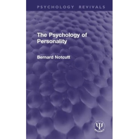 The Psychology of Personality