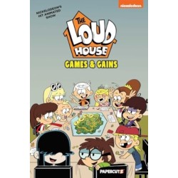 The Loud House Vol. 23: Games and Gains
