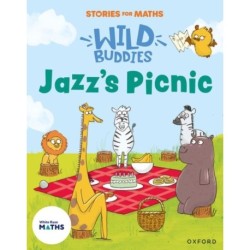 Stories for Maths: EYFS: Jazz's Picnic (Visualize, build and map)