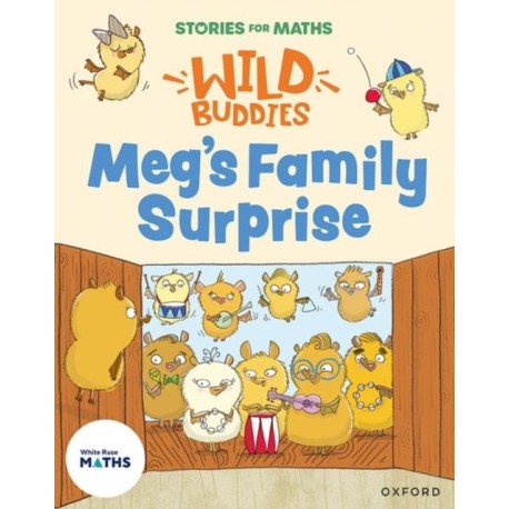 Stories for Maths: EYFS: Meg's Family Surprise (Building 9 and 10)