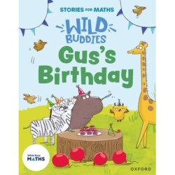 Stories for Maths: EYFS: Gus's Birthday (1, 2, 3, 4, 5)