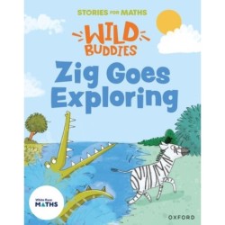 Stories for Maths: EYFS: Zig Goes Exploring (Circles and triangles)