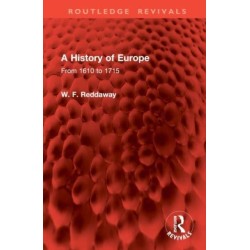 A History of Europe: From 1610 to 1715