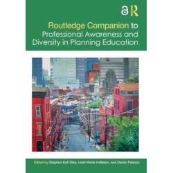 Routledge Companion to Professional Awareness and Diversity in Planning Education