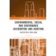 Environmental, Social and Governance Accounting and Auditing: Perspectives from China