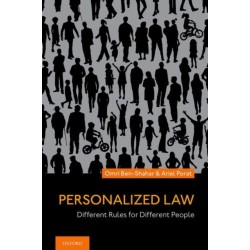 Personalized Law: Different Rules for Different People
