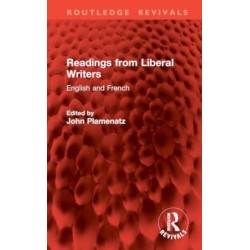 Readings from Liberal Writers: English and French