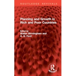 Planning and Growth in Rich and Poor Countries