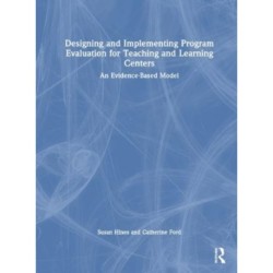Designing and Implementing Program Evaluation for Teaching and Learning Centers: An Evidence-Based Model