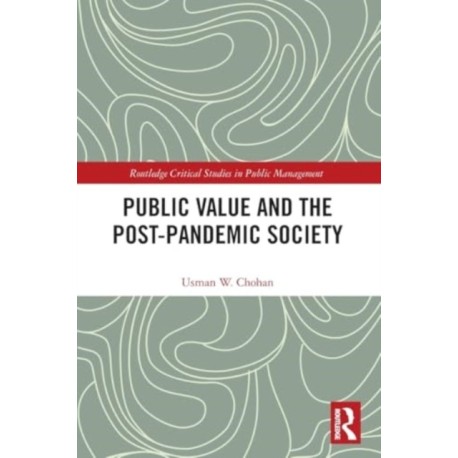 Public Value and the Post-Pandemic Society