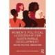 Women's Political Leadership for Sustainable Development: Driving Political Innovations