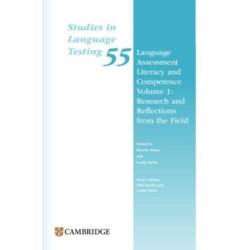 Language Assessment Literacy and Competence Volume 1: Research and Reflections from the Field Paperback