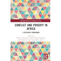 Conflict and Poverty in Africa: A Research Companion
