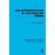 The Interpretation of Old English Poems