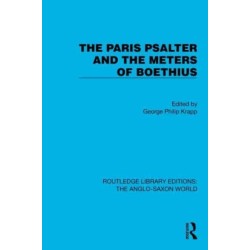 The Paris Psalter and the Meters of Boethius