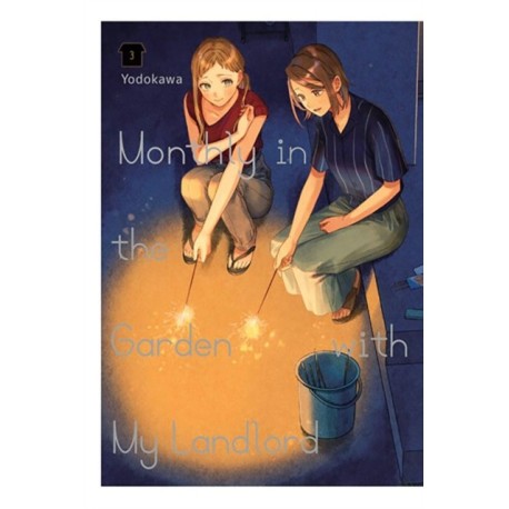 Monthly in the Garden with My Landlord, Vol. 3