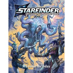 Starfinder Second Edition Playtest Adventure: A Cosmic Birthday