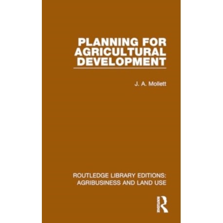 Planning for Agricultural Development