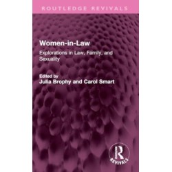 Women-in-Law: Explorations in Law, Family, and Sexuality