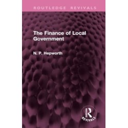 The Finance of Local Government