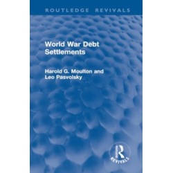World War Debt Settlements
